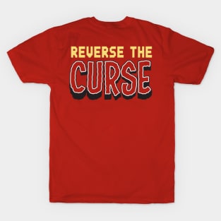 Reverse The Curse promotional t shirt red T-Shirt